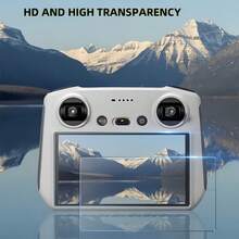 2pcs, 9H Hardness Tempered Glass Screen Protector, Compatible With DJI Mini 4 Pro/Air 3/Mavic 3 Pro/Mini 3/Mini 3 Pro/Air 2S RC/RC 2/RC Pro 2 Remote Controller, Matte, Anti-Scratch Screen Protector - View 6