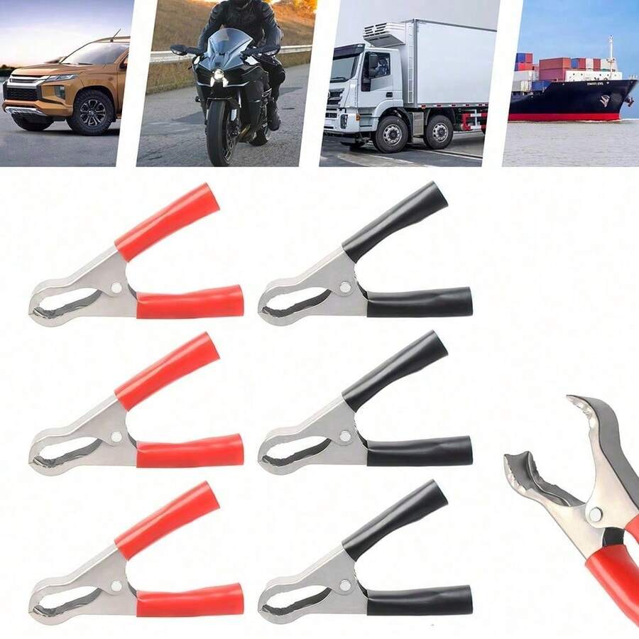 Clamps - 6pcs - View 1