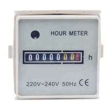 Cronometraje Acumulador de horas Horario acumulado Contador de horas acumuladas Horario pequeño Cronómetro mecánico - Mecánico - Ver 4