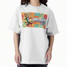 World Cup 2026 Mexico Soccer Team Original Art   T-Shirt - 白色 - 查看 1