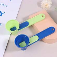 Protein Powder Scoop - Non-Slip & Anti-Spill Design, Durable PP Material, Ideal For Milk Powder, Protein Powder, Coffee Powder & All Supplements - Creative Scoop/Protein Scoop/Coffee Scoop - Multicolor - View 7