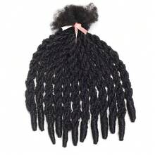Men's Dreadlock Extensions 14" Black | 5-Minute Microlink Installation | Heat-Resistant Reusable Synthetic Hair | Instant Hip Hop Style - Multicolor - View 10