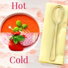 1/5/10/25/50/75/100/150/200/250pcs/Set Dining Tableware Set, Suitable For Buffet, Catering, Party, Kitchen, Home, Wedding, Birthday, Party Supplies And School Use - Gold - View 3