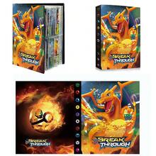 pokemon Multi-Style Magical Card Album, Pocket Monster Collection Album, 4-Grid Card Holder, Pokémon Card Storage Pouch - Pokémon Protection Card Album - View 4