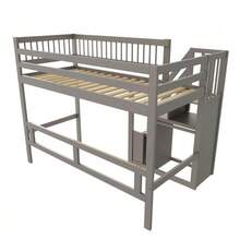 Kids Bed Frames, Headboards & Footboards - Grey - View 6