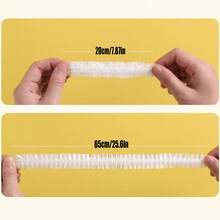 10/50/100 piezas Cubiertas desechables para polvo de electrodomésticos de cocina | Diseño universal | ¡Mantiene los electrodomésticos con apariencia fresca! Cubiertas desechables y universales para polvo de electrodomésticos pequeños | Cubiertas de polvo elásticas gruesas | Solución todo en uno para pequeños utensilios de cocina | ¡Adiós al polvo! - Multicolor - Ver 9
