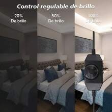 32.8ft 4800LEDs COB LED Strip Light Dimmable Super Bright, Christmas Lights, Halloween Lights, Led Light Strip, Led Lights For Bedroom, Light Strip, Room Decoration, Ambient Lighting, Room Lighting, Smart Home, Color Changing Lights, Led Lighting, Mood Lighting, Decorative Lights, Smart Light Bulb, Smart Lighting, Strip Lighting - 白光 - 查看 10