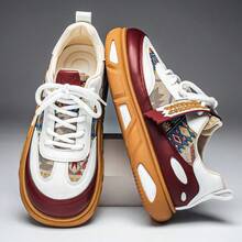 Giày casual thời trang mùa xuân, giày học sinh đế dày đa năng, giày thể thao đế mềm, bề mặt mềm mại. - Mi Hong - Xem 5