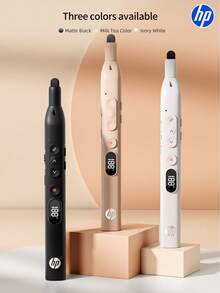 HP USB Hub Wireless Presentation Remote: A PowerPoint Office Presentation Remote With Hyperlink And Volume Control Functions, Battery Level Indicator, Touchscreen Writing Capability, Magnetic Receiver, Compatible With Keynote/PPT PCs/Laptops, And A Convenient Retractable Pointer. - View 3