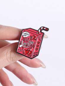 1 Bộ ghim cài áo tráng men chủ đề Chăm sóc bản thân & Yêu thương bản thân, quà tặng trang sức dành cho bạn bè để nâng cao nhận thức về bản thân. - Nhiều màu - Xem 7