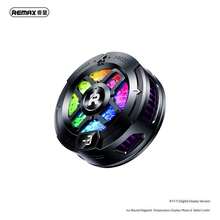 REMAX RT-F7/F7i Mobile Phone Magnetic Cooling Fan With Semiconductor Cooling Fan - Ultra-Quiet For Live Streaming, Esports, Gaming, And Digital Display Cooling - Back Clip - Multicolor - View 4