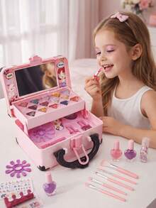 Dream Makeup Case For Kids Teen Skv 120021 Fenzza Pink Color - 粉色 - 查看 1