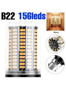 CanLing 20W LED玉米燈泡 E27/E26 嵌入式天花板燈 E14 AC85-265V 5W/7W/9W/12W/15W 適用於居家客廳廚房浴室臥室書房辦公室走廊儲藏室倉庫車庫地下室室內吊燈照明 110V/220V 無閃爍護眼 B22 - (AC85-265V)-LED Corn Light Bulb - 查看 37
