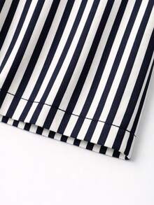 Conjunto Marino Rayas Love Chic - Negro - Ver 6