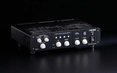 BOSS WAZA Tube Amp Expander | Reactive Load Box | Seamless Volume Control