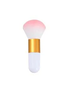 3pcs Blush Brush, Foundation Brush, Wooden Handle Face Makeup Brush, Seamless Concealer Contour Brush, 1pc Fan-Shaped Highlighter Brush, Powder Brush, Soft Fan-Shaped Makeup Brush, Cosmetic Tools - Multicolor - View 11
