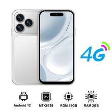 SERVO S4 Pro Mini 安卓智能手机，4.0英寸屏幕，2000mAh电池，2GB+16GB，安卓12.0系统，支持GPS、WiFi和双SIM卡，3.0英寸口袋手机 - 銀色 - 查看 15