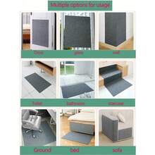 7 Colors DIY Cat Scratch Pad - Self-Adhesive Sofa Protector And Scratching Mat. Trimmable Carpet Protective Pad To Prevent Cats From Scratching Furniture, Sofa, Chairs - 30*100cm - View 9