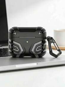 1个黑色防摔TPU耳机保护套，适用于苹果第三代、Pro 2。 - 彩色 - 查看 1