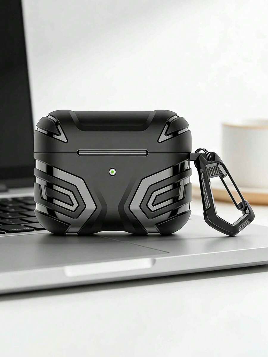 1个黑色防摔TPU耳机保护套，适用于苹果第三代、Pro 2。 - 彩色 - 查看 1