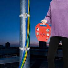 Stainless Steel Banding Strapping Coil, Strapping Tool For Cable And Signage - A - View 6