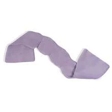 1pc New Fashionable Nose Pad Gravity Eye Mask With Weighted Glass Beads For Home And Travel, Double-Sided Velvet Gravity Headband, Heatable, Unisex - Multicolor - View 8