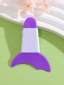 初学者眼线模板，眼影、眼线、睫毛膏化妆工具，新月形多功能美妆模板 - 彩色 - 查看 7