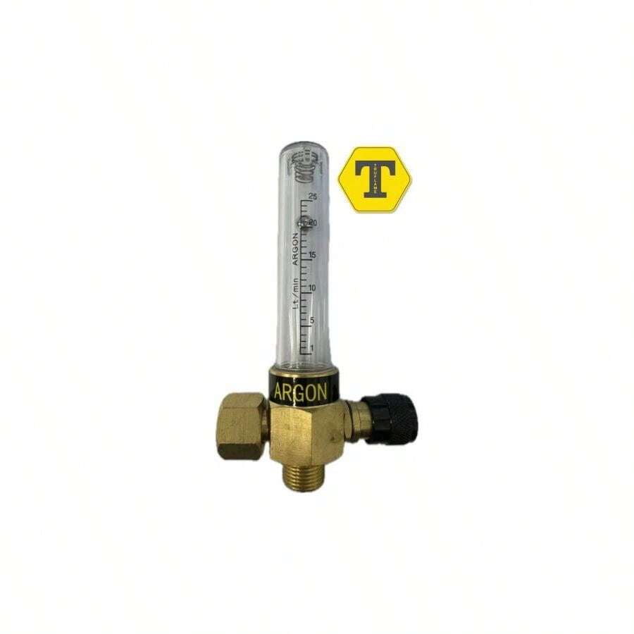 Hi-Lo Argon Mixed Gas Flowmeter 0-25 LPM MIG TIG Welding Flow Meter - Multicolor - View 1