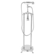 LOYALHEARTDY Freestanding Bathtub Faucet, Floor-Mounted Tub Filler, Bathtub Faucet - A - View 8