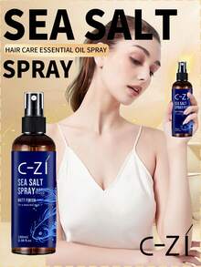 C-ZI 海盐哑光定型喷雾，打造哑光质感，柔顺滋养秀发，提升秀发光泽，100毫升/3.38液盎司 - 100ml - 查看 2
