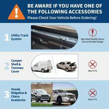 Truck Ladder Rack - أسود - مشاهدة 8