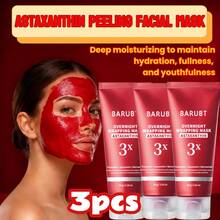 【3片/套】80克夜间亮肤面膜！3倍虾青素，淡化色斑暗沉，提亮肤色，保湿抗氧化，撕拉式面膜 - Collagen - 查看 10