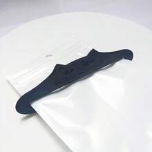 4pcs Cat Food Squeezer Tool, Cat Food Dispenser, Portable Cat-Shaped Paste Squeezer, Ergonomic Handle Design, Durable Plastic Material, Easy To Use And Clean - 4pcs Blue - View 7