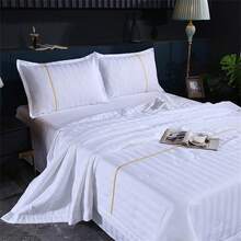 1 pieza Edredón ligero y refrescante con estampado de helado, manta transpirable de verano - Blanco - Ver 4