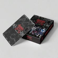 Cartão Fotográfico Exclusivo do Concerto Mundial SK DominATE, Cartão LOMO de Impressão de Alta Definição Dupla Face, Coleção de Fãs Changbin I.N, Apoio aos Fãs STAY, Presente Perfeito para Aniversário e Feriados - Multicolorido - Visão 7