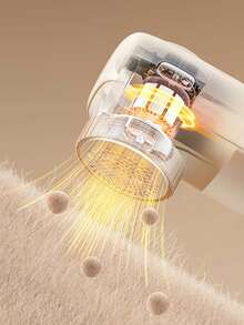 Fabric Shaver, Household Lint Remover, Clothes Fuzz Pill Shaver, Sweater Defuzzer - Multicolor - View 2