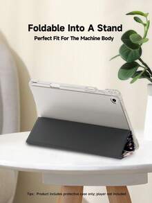 1pc Black Butterfly Wave Pattern Design Flat Protective Case, Compatible With 10.2 Inch 2021/2020 10th/9th/8th Gen, (A16) 11 Inch 11th Generation 2025, Compatible With Samsung Galaxy Tab A8 10.5 Inch 2022, / Tablet Protective Case, With Pen Slot, Support Auto Sleep/Wake Cover - Multicolor - View 6