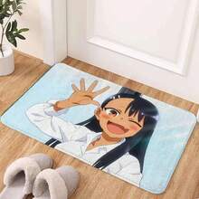 N-Nagatoro - Wiki Floor Mat For Living Room Sofa Floor Cushions Modern Soft Fluffy Home Rug For 's Bedroom Play Carpet - 1PC - View 1