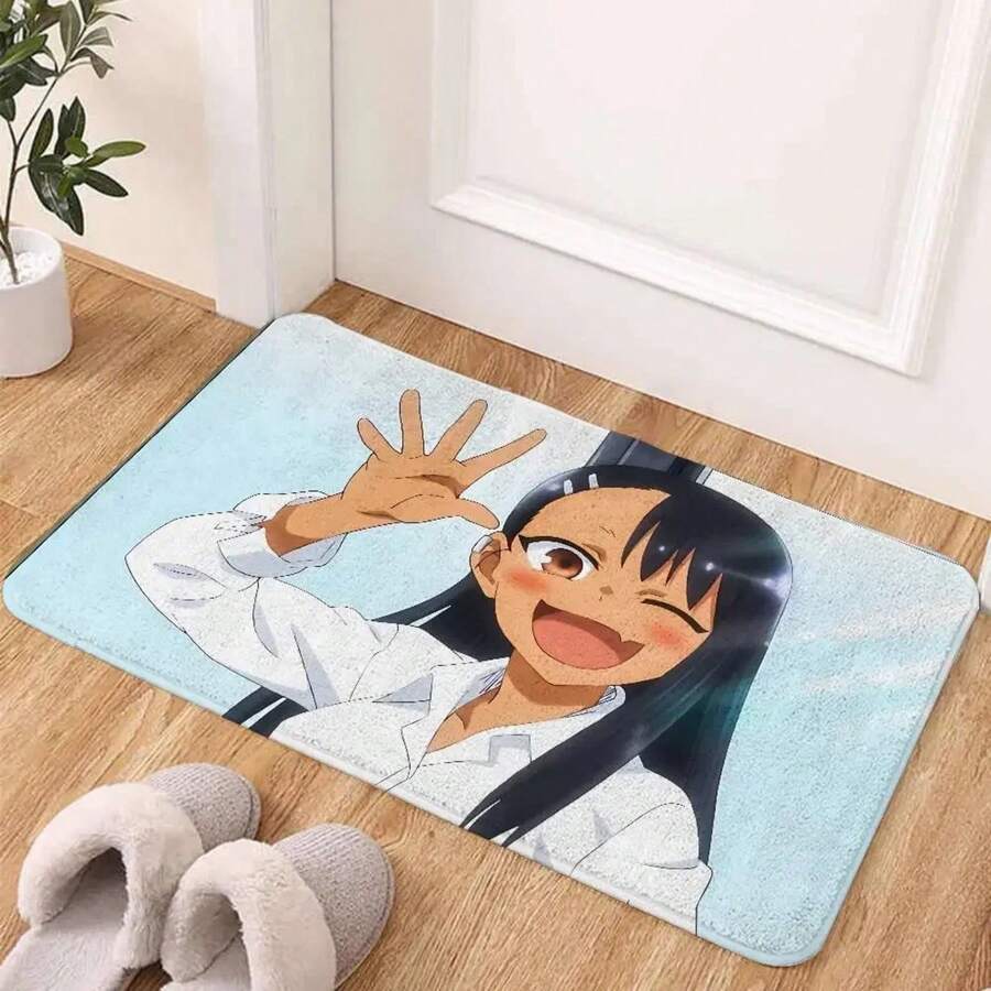 N-Nagatoro - Wiki Floor Mat For Living Room Sofa Floor Cushions Modern Soft Fluffy Home Rug For 's Bedroom Play Carpet - 1PC - View 1
