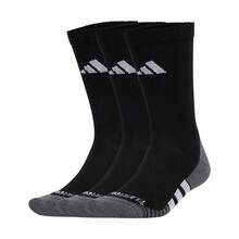 Adidas 3双男女通用PRF C CC CRW袜子 - 黑色 - 查看 8