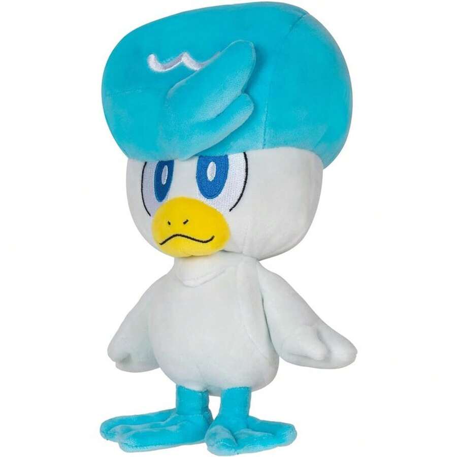KIWI pokemon Kwaks 毛絨玩具,可愛柔軟,抱起來很舒服,20厘米毛絨玩具,毛絨玩偶,刺繡細節,優質填充物,是送給孩子和收藏家的理想禮物,Jazwares 官方產品 ⚫ 免費送貨 ✅ 24/48小時送達西班牙大陸 - 選項 11 - 查看 1