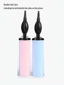 Balloons, Inflatable Birthday Wedding Balloons, Inflating Hand Pump, Balloon Accessories, Manual Inflation Tube - Multicolor - View 6