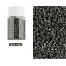 1100颗2.6毫米迷你熔珠像素拼图铁珠熔珠DIY高品质手工礼品 - 2.6mm拼豆豆 - 查看 11