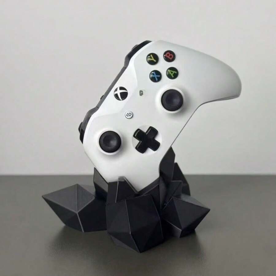Game Controller Fun Stand Gamepad Holder, Phone Rack, Crystal Throne, Fun Gamepad Ornament - View 1