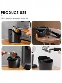Thùng đựng bã cà phê, hộp đựng bã cà phê dùng cho máy pha cà phê espresso tại nhà, hộp đựng cặn bã bằng nhựa ABS, thùng bã cà phê. - Nhiều màu - Xem 6