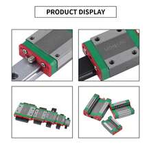 Deslizador de riel guía lineal en miniatura de alta precisión MGN7C MGN12C MGN9H MGN15H MGW7C MGW12C MGW9H MGW15H bloque antioxidante al por mayor 0SZJ - MGN7H - Ver 5