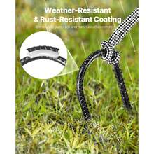 Threaded Insert - U-form, 25,4 X 5,1 Cm, 10 Mm, 12 Stück - View 4