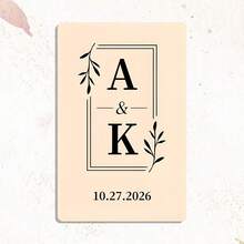 Custom Wedding Playing Cards Blank,Customize Text,32 Styles,Hand-Drawn Deck Of Cards, Playing Card Guest Book, Wedding/Engagement Gift - Multicolor - View 25