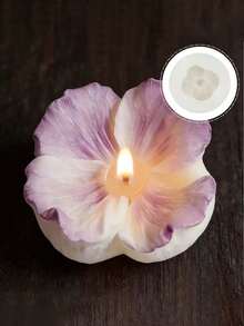 Flower Shaped Candle Mold - Flower Mold - View 5