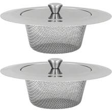 Organizador de fregadero de acero inoxidable resistente a la oxidación, en negro, gris y blanco, con barra para toallas y plato de jabón con drenaje inclinado para esponjas, cepillos, jabón líquido y toallas. Almacenamiento sobre el fregadero para decoración del hogar y accesorios de cocina esenciales - Ver 14